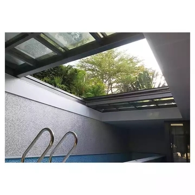 관모양인 태양 터널과 사용자 맞춤 창 화려한 템퍼드 글라스 채광창