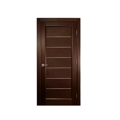 방 디자인 현대 실내 나무로 되는 문, 세륨 MDF 나무로 되는 문