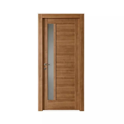 방 디자인 현대 실내 나무로 되는 문, 세륨 MDF 나무로 되는 문