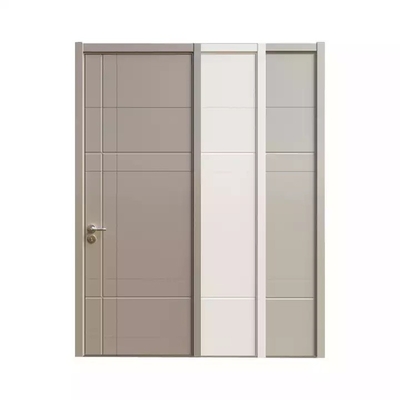 현대 HDF 합판 태국 문, 주문을 받아서 만들어진 실내 목제 문