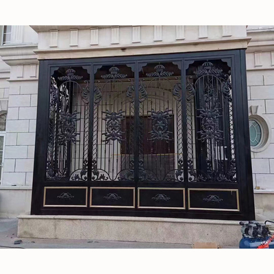 OEM ODM은 철 정문 새로운 디자인 보안문과 펜싱으로 가공했습니다
