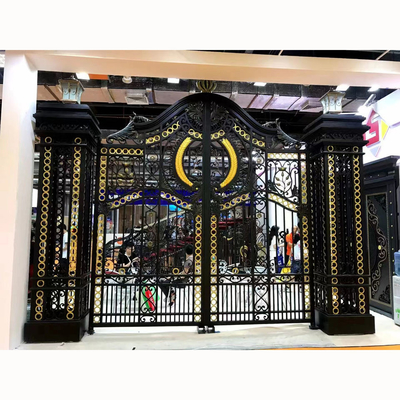 OEM ODM은 철 정문 새로운 디자인 보안문과 펜싱으로 가공했습니다