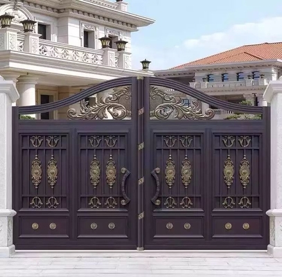외부 주택 대문, 직류 전기로 자극된 연철 문 새로운 설계