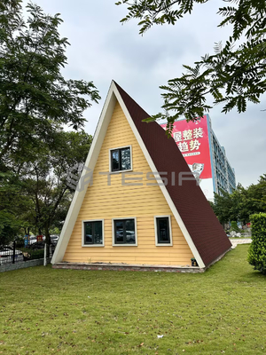 조립식 간이주택 현대 조립식 빌라를 구축하는 조명 강철을 설치하도록 쉽습니다