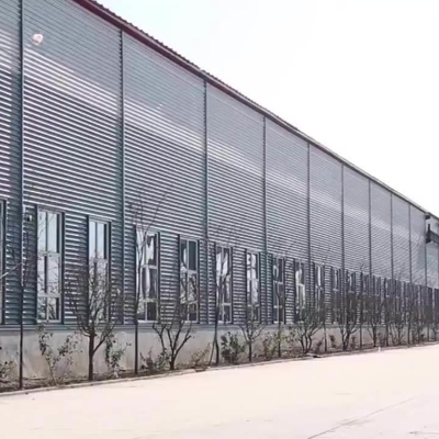 근대적 전공식 철강 구조 건물 창고 워크샵 항공기 헝가리 및 사무실 건물