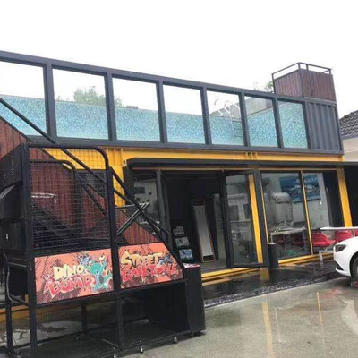 외관 철강 구조 프레임 20FT 40FT 전조 컨테이너 수영장