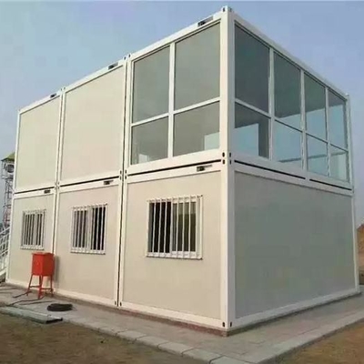 확장 Foldable Prefab 컨테이너 Homes_40ft 접는 생활 컨테이너 캐빈 폴더블 컨테이너 하우스