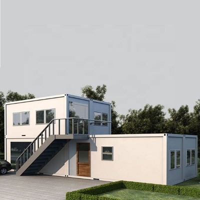 확장 Foldable Prefab 컨테이너 Homes_40ft 접는 생활 컨테이너 캐빈 폴더블 컨테이너 하우스