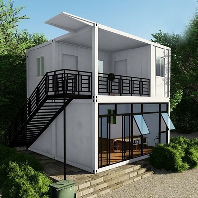 확장 Foldable Prefab 컨테이너 Homes_40ft 접는 생활 컨테이너 캐빈 폴더블 컨테이너 하우스