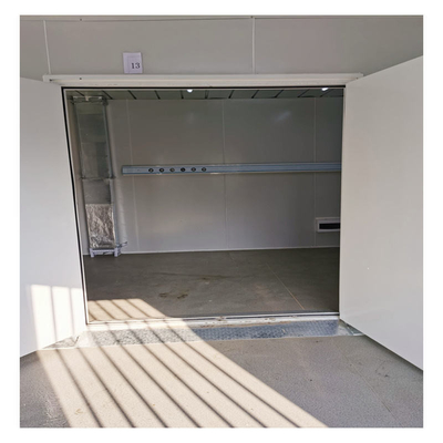 럭셔리 커스터마이징 컬러와 유리 휴대용 20FT 40FT 공예 플래트 팩 컨테이너 하우스 공장 가격