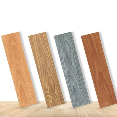 1.5 밀리미터 내지 5.0 밀리미터 두꺼운 나무 무늬 고급 비닐 타일 LVT SPC PVC 비닐 바닥재