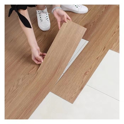 비닐 셀프 접착제가 바닥을 깐 나무가 널빤지를 대는 란식자 교정 껍질과 스틱은 6x36을 타일로 덮습니다 &quot;
