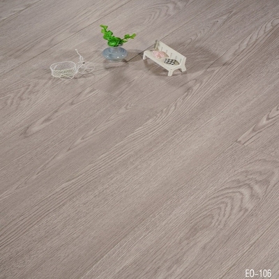 방수 목제 설계된 바닥에 바닥을 까는 1220*190mm 고체 적층물 나무 무늬