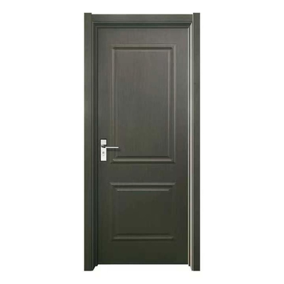 집을 위한 ISO9001 CE MDF 검은 내무 무장한 앞문