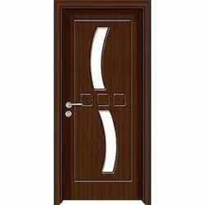 불연성 MDF 목재 도어 HDF ABS PVC WPC 마호가니 나무 엔트리 도어