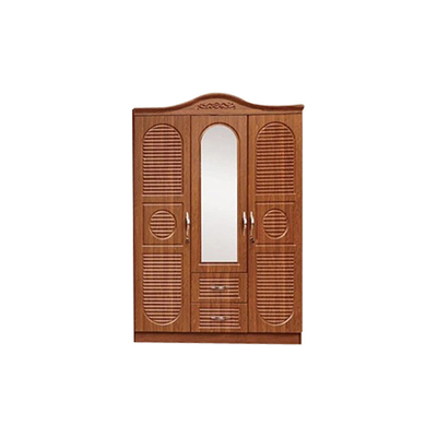 반사경과 PVC 질감 복수색 MDF 이사회 벽장 2 3 4 문 벽장