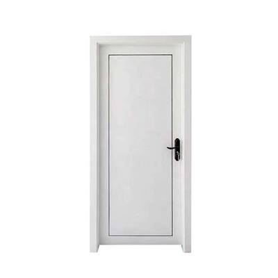 PVC WPC MDF 목재 도어 호두나무 오크 베니어판은 내부 문을 분출시킵니다