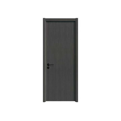 프레임과 차음 MDF 목재 도어 43 밀리미터 두꺼운 PVC 내부 도어