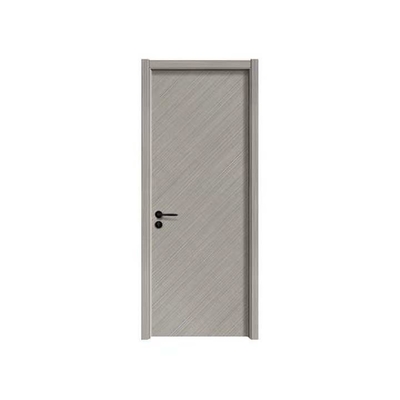 프레임과 차음 MDF 목재 도어 43 밀리미터 두꺼운 PVC 내부 도어