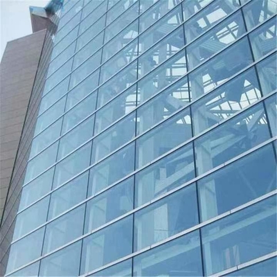CE CCC ISO9000 2.0-3.0mm 알루미늄 커튼 월 전면 시스템