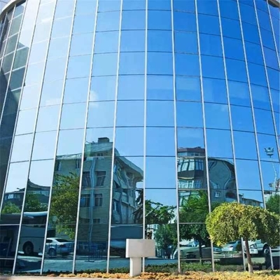 CE CCC ISO9000 2.0-3.0mm 알루미늄 커튼 월 전면 시스템