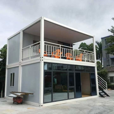 43Sqm 모듈 3 침대 조립식 가옥 가정용들