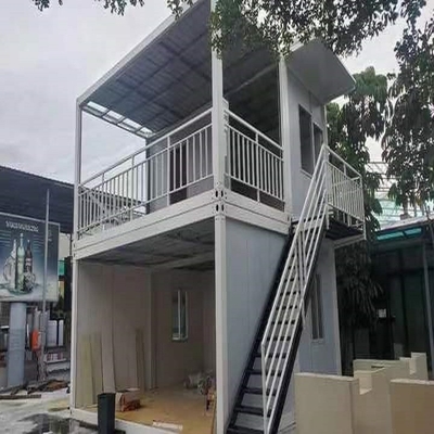 43Sqm 모듈 3 침대 조립식 가옥 가정용들