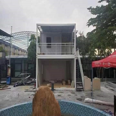 43Sqm 모듈 3 침대 조립식 가옥 가정용들