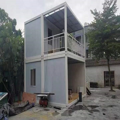 43Sqm 모듈 3 침대 조립식 가옥 가정용들