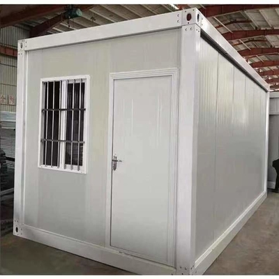 40ft 샌드위치 패널 조립식 콘테이너 집 하얀 현대 컨테이너 집