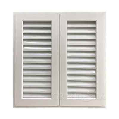 아파트 양극화 알루미늄 나코 유리창 여닫이 창 PVC UPVC 비늘창