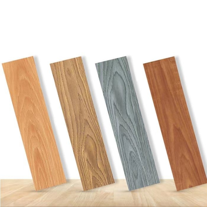 1.5 밀리미터 내지 5.0 밀리미터 두꺼운 나무 무늬 고급 비닐 타일 LVT SPC PVC 비닐 바닥재