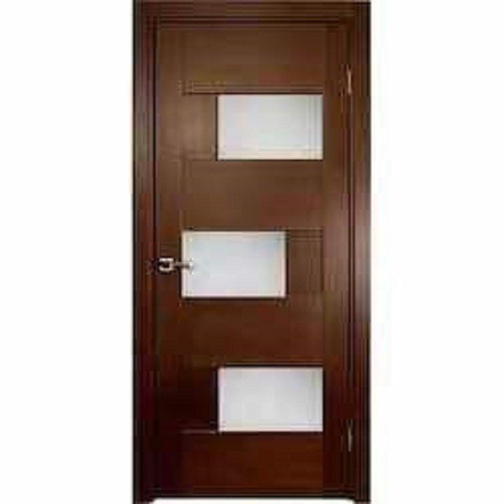 불연성 MDF 목재 도어 HDF ABS PVC WPC 마호가니 나무 엔트리 도어