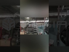 템퍼드 글라스 페달 쉬운 Ins와 실내 고급 품질 스테인리스강 막대 난간동자 나선식 계단