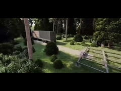 리조트 조립식 미리 제조하는 조명 철골 구조물 빠른 집들은 준비된 주택을 조립식으로 짓습니다