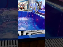 섬유유리 조립식 UPVC 창을 가진 주문을 받아서 만들어진 색깔 20FT 40FT 선적 컨테이너 수영풀